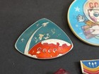 Soviet Vintag Space Badges space Program Ussr collectible Russian Cosmos Badges