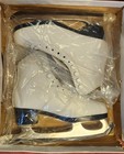 American Figure Skates Girls White Style 512  Size Us 3   New In Box
