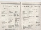 Aod Workshops Band  Somewhere In France  Concert Party Programme 1916