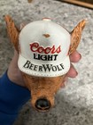 Coors Light Beer Tap Handle Knob   Retro Bar   Man Cave Design   Wolf   Gift