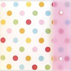 Sei Fruit Stand 12x12 Fantastic Plastic Memory Album Scrapbooking