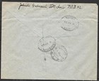 Palestine Covers 1925 R-cover Jaffa Over Haifa To Leipzig