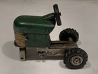 Vintage Arcade Cast Iron Green Tractor Farm Toy Oliver Style 3 Wheel 4 Inches