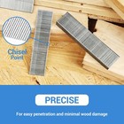Meite 1-inch Length 18 Gauge Brad Nails Galvanized For Pneumatic electric Nailer