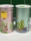 Vintage 1974 Softique Bath Oil Beads  4oz Cans Sealed Movie Props
