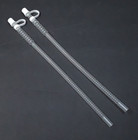 2 Vintage Sport Water Bottle Replacement Straw Straws Flexible Bendable W  Cap