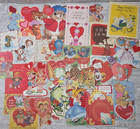 Vintage Lot 300 Greeting Cards Used   Unused Crafts 1940s-1970s All Occasions