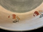 Bowl Decorative 13   Brushes Hand Painted K i c   Floral Design  Multicolored