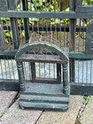 Vintage Extra  Large Bird Cage Victorian Style  Folk Art Decor