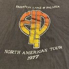 Emerson Lake   Palmer 1977 Concert Tee Shirt Small 