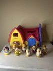 Fisher-price Little People Disney Snow White Cottage Snow White   The 7 Dwarfs
