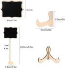 Mini Chalkboard Signs Set Of 10 Food Labels For Party Buffet Wedding Table