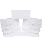 Silverlake Craft Foam Blocks - American-made Hard Foam - 9 8x4x2in 9pcs White