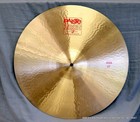 Paiste 22-inch 2002 Ride Cymbal Made In Switzerland   1