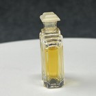 Vintage Gucci No 3 Parfum Mini Glass Perfume Bottle Art Deco Design Vanity Decor