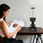 110v Digital Heat Press Machine Diy Press Single Heater Small Size Material 400w