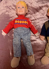 Vintage 90s Home Alone 2 18  Talking Kevin Doll Set Lost In New York Pull String