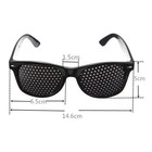 Small Hole Glasses Eyes Correction Exercise Eyesight Improvement Vision Care Usa