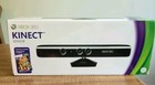 Xbox 360 Kinect Sensor With Games Lot With 3 Games Cib