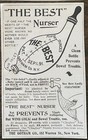 Gotham Co The Best Nurser W clingfast Nipple Antique C1895 Baby Bottle Print Ads