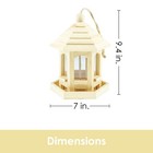 Clever Garden Hanging Bird Feeder  Outdoor Decoration Birdfeeder Perfect For    
