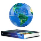 Magnetic Levitation Floating Globe With Led Lights  Rotating World Map Decor  Co