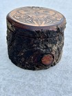 Signed Bill Helin Eagle Wood Trinket Box Tsimshian Gitgeese B c  Canada Vtg