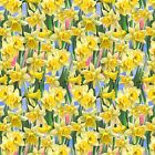 Tulip Field Easter Just Hatched By Dona Gelsinger Bty 44  Wide