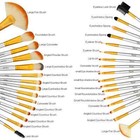 32pcs Makeup Brushes Set Eyeshadow Lip Powder Concealer Blusher Cosmetics Tool