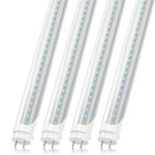 T8 4ft Led Tube Light Bulb 22w 28w G13 6500k 4 Ft Led Shop Light Bulbs 2 Pin