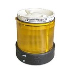 4 New Schneider Electric Xvb-c38   Xvbc38 Yellow Steady Unit Stack Light 12-230v