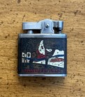 Vintage Souvenir Of Libya Africa Atlas Superlighter Made In Japan
