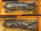 Lot Of 4 Wooden Vintage Bomber Crankbait Fishing Lures 70-80 s Back Runners