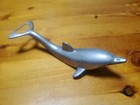 Vintage Metal Dolphin Figure   Bottle Opener  