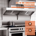 7  Ft Commercial Exhaust Hood Food Truck Concession Trailer Hood