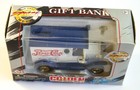 1996 Pepsi Cola Golden Classic Die Cast Metal Car Special Edition Coin Bank