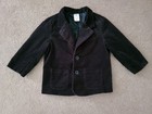 Gymboree  Boy s Black Velveteen 2 Button Blazer Dressy Jacket  2t
