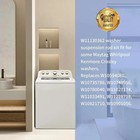 Genuine Oem Whirlpool Washer Suspension Rod Kit W11130362 Wtw5000dw2 Wtw5000dw3