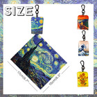 Glasses Cleaning Cloth  Microfiber Eye Glass Clean Cloths Cleaner Keychain For E