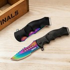 Pocket Knife Folding Knife Tactical Spring Assisted Open Blade Hunting Knife