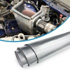 Aluminized Heat Shield Thermal Barrier Self-adhesive Backed Heat Sleeve Mat