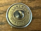 Vintage  chicago Fire Department   superior  Uniform Button 1  Silverish Tone