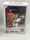 Chris Sale Bobblecard Atlanta Braves Bobblehead Sga 4 29 26 Limited  Edition New