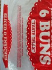 Vintage American Bakery Agana Guam Buns Wrapper Bag