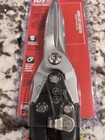Milwaukee Tool 48-22-4537 Long Cut Straight Aviation Snips New