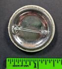 Vintage Animals Have Rights Too Dog Cat Bird Cage Pinback Pin
