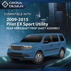 Rear Driveshaft Prop Shaft Assembly Fit For Honda Pilot 2009-15 V6 3 5l Awd