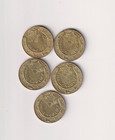 Ww1 Cat Good Luck Always Tokens Very Rare Uncirculated 15mm ee212