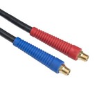 Haldex Mcp620hrb Air Brake Hose Assembly   20  Length  3 8  Diameter  Red blue