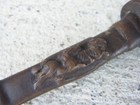 Edo Kabutowari Jutte Jitte Japanese Traditional Weapon Iron Pole Edo Police 44cm